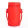 Bag's bag with lightning, stickers mix, red color