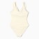 Swimsuit Women's Asset Minaku Milk color, size 44