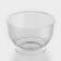 Crecanter Plastic disposable "Crystal", 200 ml, transparent color