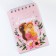 Notepad in the soft cover A7, 40 liters on the crest of "wonderful and sweet"