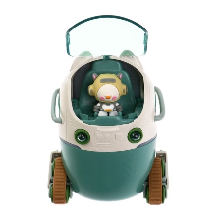 Air humidifier Luazon HM-7 Luno Road, 200 ml, USB Type-C, Green-4