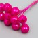 Decor for creativity "Bound of balloons" fuchsia 1 bouquet = 10 pcs