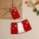 Schildik for the gift "New Year", 4.7 x 8 cm, New Year