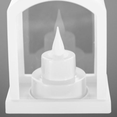 Nightmare "candle in the cage" 3xlr1130 white 5x8x15 cm Risalux-4