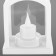 Nightmare "candle in the cage" 3xlr1130 white 5x8x15 cm Risalux