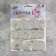 Filler for the ball "Circle silver", 1 cm, set of 9 pcs.