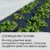 Mulching material, 10 × 0.8 m, density 80 g/m², spanbond with UV stabilizer, black, Greengo, economy 30%