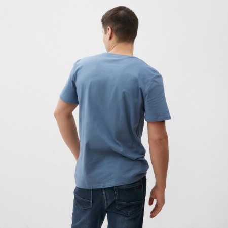 T -shirt male, gray color, size 56-3