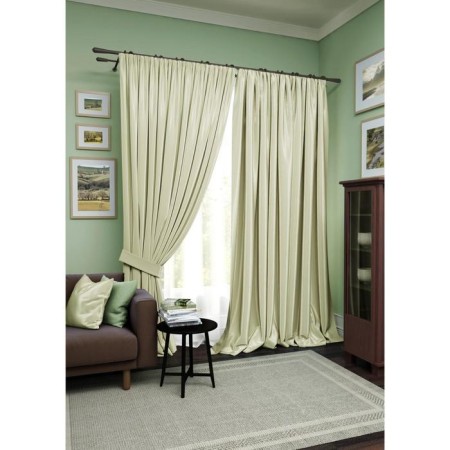 Set of curtains AVry, size 440x270 cm, tulle - 450x270 cm