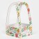 Box-Obel for flowers "The most beautiful", 12 × 12 × 22 cm