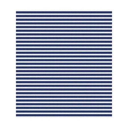 Set of napkins for setting the table "Sailor Style", rectangular, size 32x46 cm, 4 pcs-2
