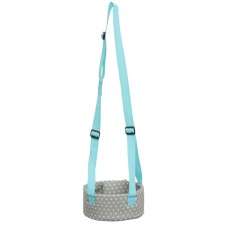 Reins children №1, gray peas, gray color