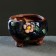 Pot "Flower" on the legs, 6x6x5cm
