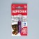 The addressee for investing is wide, capsule 5.2x1.4 cm, fuchsia color