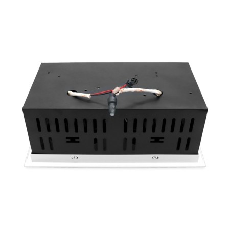 Lamp built -in cardan Ambrella Techno Spot Office Tech T812 BK/CH 2*12W 4200K, 12W, LED, white, black color-3