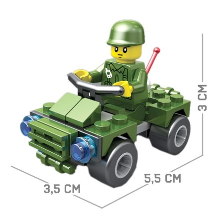 Designer "Military Patrol", 36 parts-1