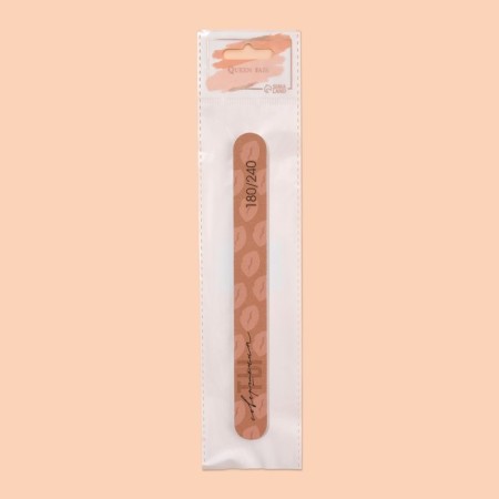 File - The emery “You are perfect!”, Abrasiveness 180/240, 18 cm-5