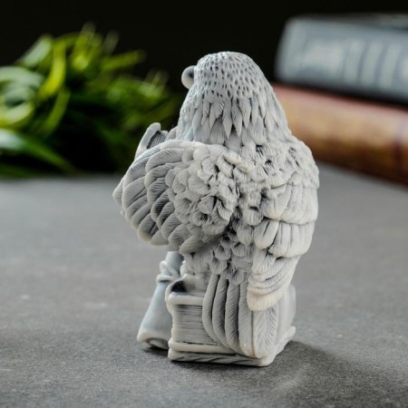 Souvenir "Raven Scientist" 8cm-2