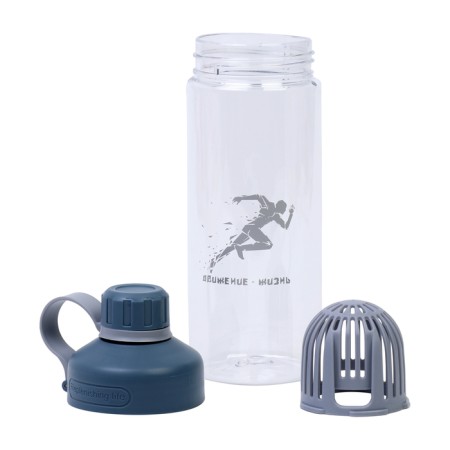 Water bottle, 550 ml, "Movement - Life"-1