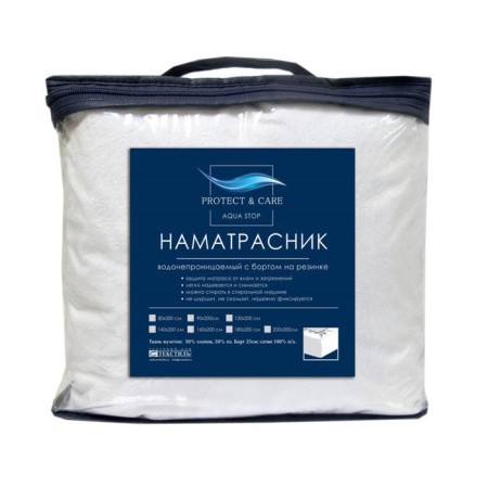 Embankment Aquastop on an elastic band, size 90x200 cm-1
