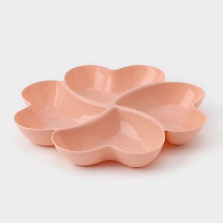 Menzhitsa "Heart", 22.5 × 3 cm, 4 sections, color mix