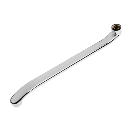 Pour for the mixer Istok Life Standard 0402.114, S-shaped, 400 mm, chrome