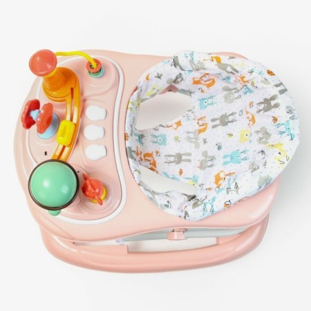 Walks Children's Amarobaby Running Baby, with an electronic game panel, pink color-15