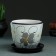 Pot Flower violet daytime 1l with stand