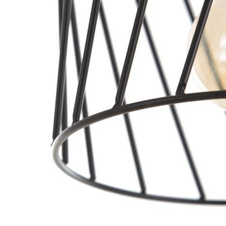 Lamp Bayerlux "Rumba" 3x E27 40W Black 18x50x12-112cm-6