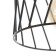 Lamp Bayerlux "Rumba" 3x E27 40W Black 18x50x12-112cm