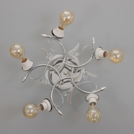 Luke "Jeannet" BP 5x40W E27 Chrome Model: 2800064-3