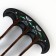 Wooden weapons, children's souvenir “green”, mole -bearing claws, 18.7 x 10.5 x 3.4 cm