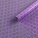 Film for flowers "crowned" lilac 0.6 x 10 m, 40 mkm