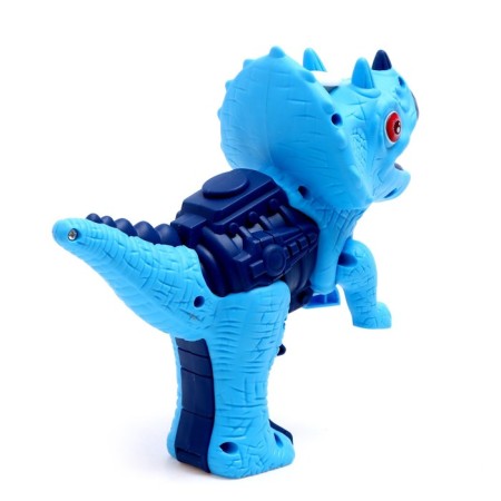 Blaster "Triceratops", steam, light, sound, mix-3