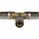 The tee-press Stout SFP-0006-161616, D = 16 mm, brass
