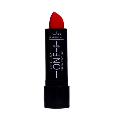 Lipstick Jeanmishel Satin Cream Texture tone 13 red, 14 g-2