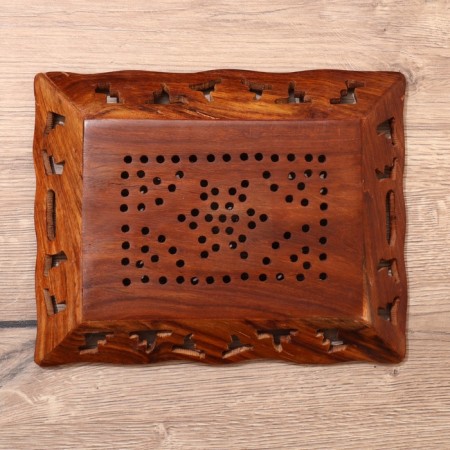 Tray tree "Star" 24x19x3 cm-4