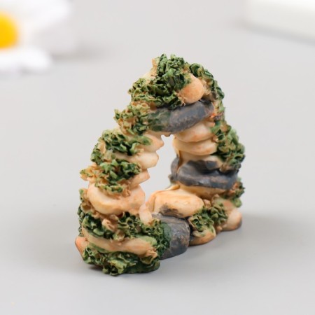 Figure for Florarium Polystone "Stone Arch" 5.5x2.2x5 cm-1