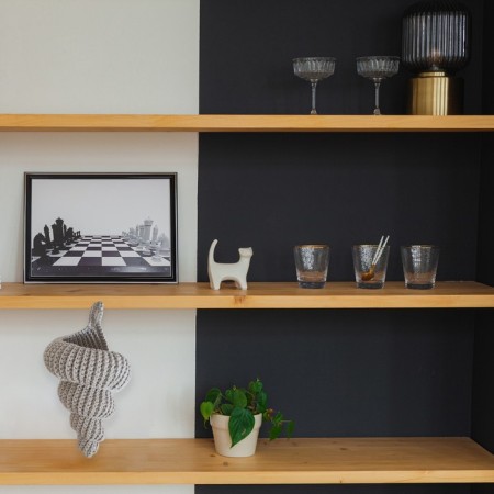 Polypropylene knitted cord 3 mm / 50 m (color) mix-4