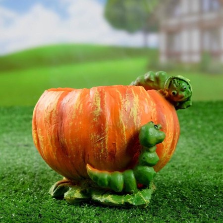 Figure pot "Pumpkin" 17x12cm-1