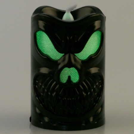 Candle light "ghost", color mix-4