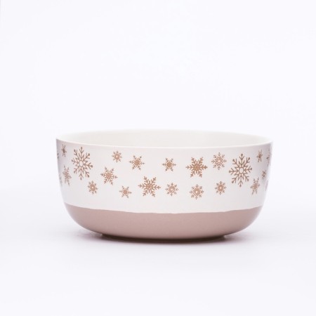Board New Year's “Snow Tale” plate, 15x7 cm, 700 ml