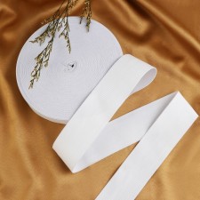 Rubber band, 50 mm, 25 m, white color