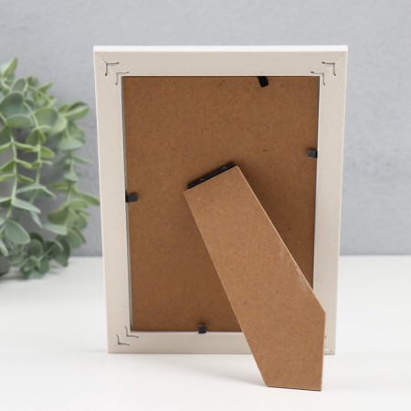 Photo frame plastic 10x15 cm "Karin" white 17.7x12.2x1 cm-4