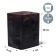 Package for seedlings, 1 l, 9 × 18 cm, polyethylene 50 microns thick, with perforation, black, Greengo