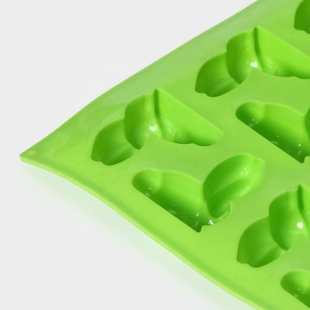 Baking uniform “Easter rabbit”, silicone, 30 × 23 cm, 16 cells, mixing mix-3