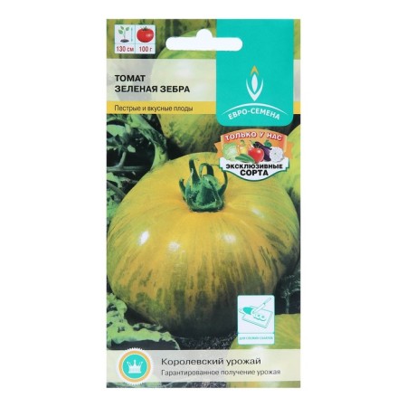 Seed Tomat "Green Zebra" tall, ts/p, 10 pcs-2