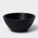 Plate - Round Loft, 20 × 9 cm salad, black color