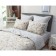A set with a blanket "Bernadett No. 53", size 150x210 cm, 180x230 cm, 50x70 cm - 2 pcs