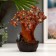 The desktop fountain from the network, backlight "Old tree with topazes" 180 stones 16x22x12 cm